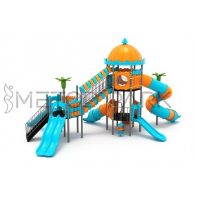 57 M Standard Metal Playground